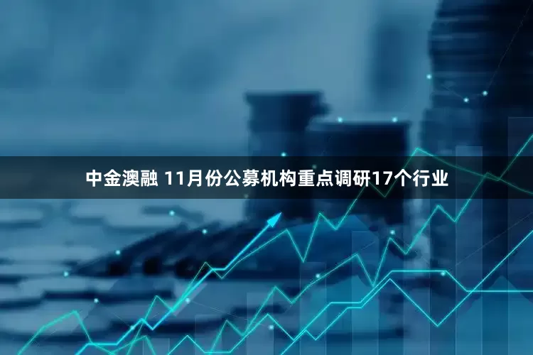 中金澳融 11月份公募机构重点调研17个行业