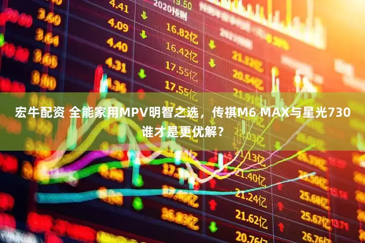 宏牛配资 全能家用MPV明智之选，传祺M6 MAX与星光730谁才是更优解？